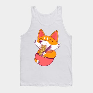 Corgi Ramen Tank Top